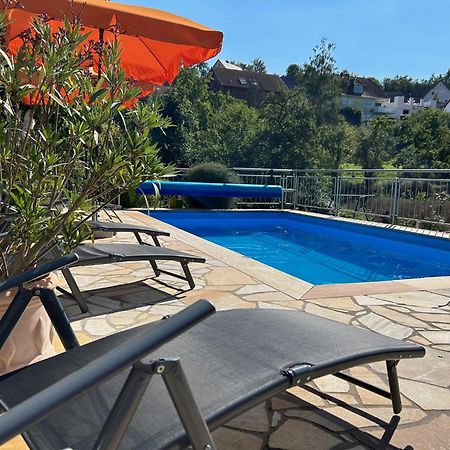 Pension Am Weinberg Bed & Breakfast Mainstockheim Bagian luar foto