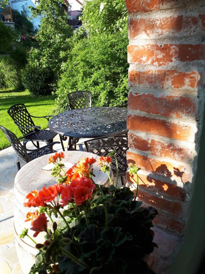 Pension Am Weinberg Bed & Breakfast Mainstockheim Bagian luar foto