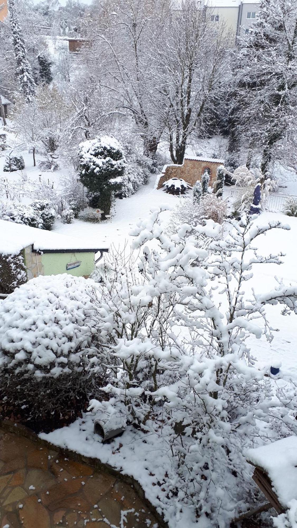 Pension Am Weinberg Bed & Breakfast Mainstockheim Bagian luar foto