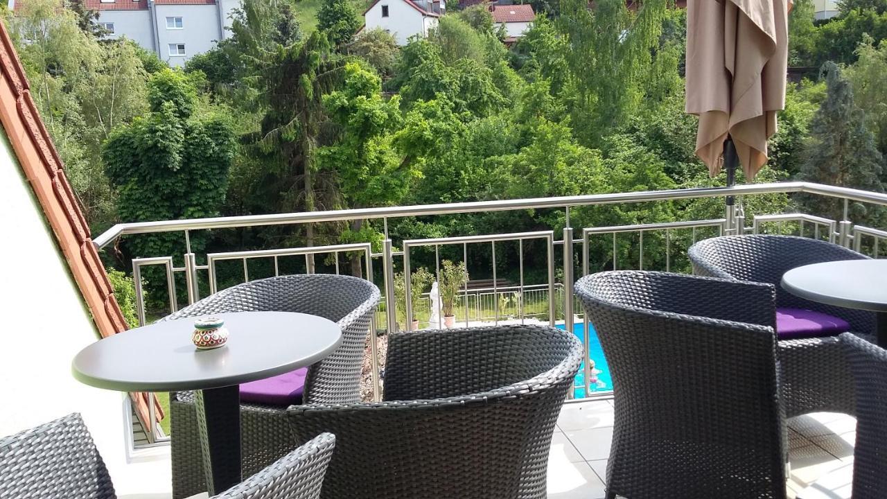 Pension Am Weinberg Bed & Breakfast Mainstockheim Bagian luar foto