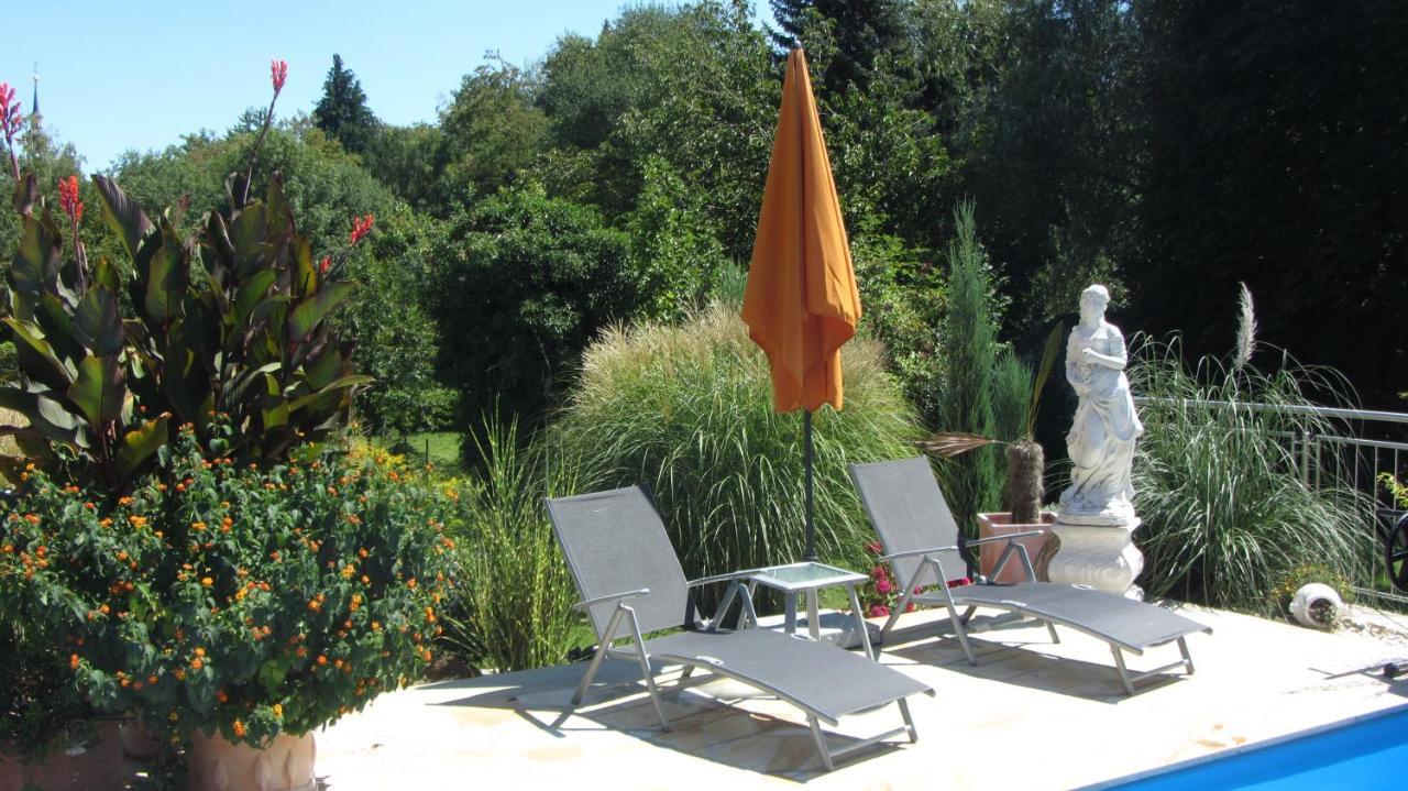 Pension Am Weinberg Bed & Breakfast Mainstockheim Bagian luar foto